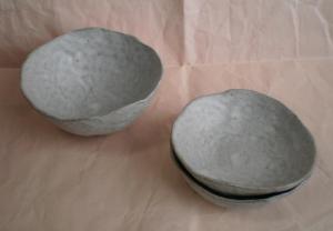 白マット釉 白マット釉