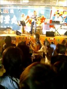 Benny氏のライブ Benny氏のライブ