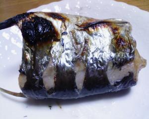 ニシンの塩焼き ニシンの塩焼き