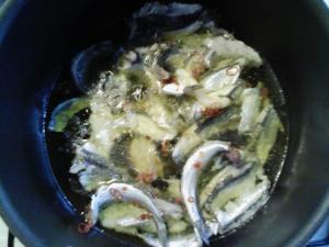 オリーブオイルでじっくり煮ました オリーブオイルでじっくり煮ました