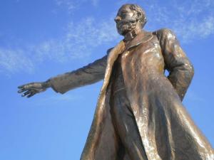 さっぽろ羊ケ丘展望台。