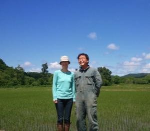 産地訪問 赤井川村の石川さん