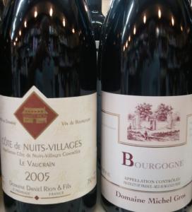 うるわしのブルゴーニュ