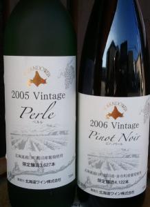 北海道ワインの実力をみよ!! って感じ~