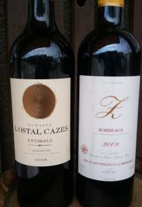 夏です! バーベキューにはおいしい赤ワインを!