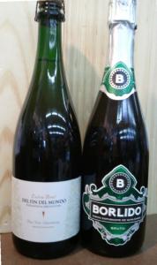 もっともお値打ちな 「瓶内二次発酵」 のスパークリング