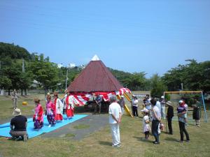 稚児舞|Copyright (C) Kazuo Yamamoto