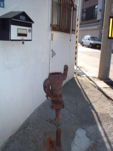 Old Pump for a Well