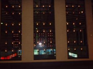 Glass Christmas Trees