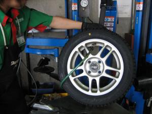 少々早い冬構え