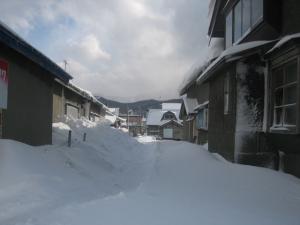 地吹雪の後| Copyright (C) Kazuo Yamamoto