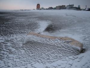 元気のいい冬将軍| Copyright (C) Kazuo Yamamoto