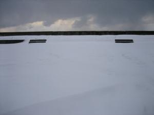 冬の終わりの防波堤| Copyright (C) Kazuo Yamamoto 冬の終わりの防波堤| Copyright (C) Kazuo Yamamoto