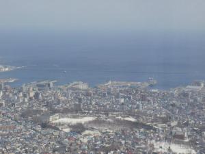 A view from Mt.Tengu