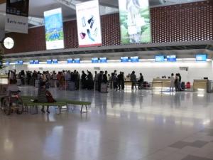 New International Passenger Terminal at New Chitose Airport