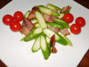 Asparagus & Bacon Asparagus & Bacon