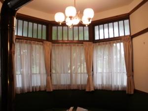 Bay Window of the Parlor