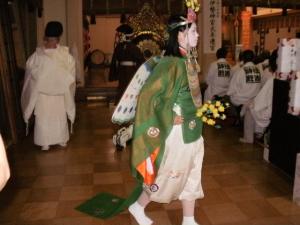 A Shinto Dancer
