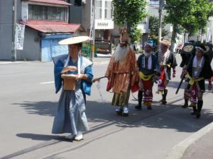 A Part of Mikoshi Portable Shrine Parade