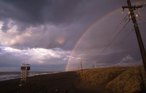 電信柱は続くよ、どこまでも。その3 | Copyright (C) 2008 Kazuo Yamamoto.