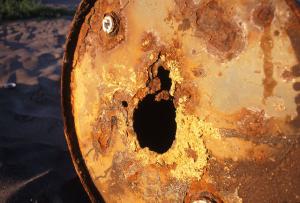 ドラム缶の表情 | Copyright (C) 2008 Kazuo Yamamoto.