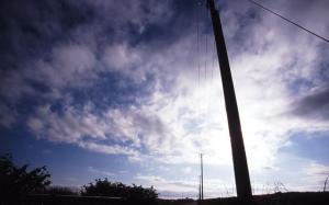 電信柱は続くよ、どこまでも。その1 | All Copyright (C) 2008 Kazuo Yamamoto.