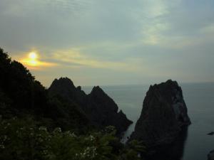 祝津夕日 | Copyright (C) 2008 mica. 祝津夕日 | Copyright (C) 2008 mica.