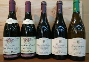 大好きな造り手の作品(ブルゴーニュとシャンパーニュ)が入荷しました。