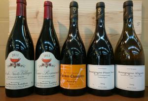 大好きな造り手の作品(ブルゴーニュとシャンパーニュ)が入荷しました。