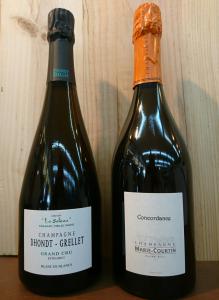 大好きな造り手の作品(ブルゴーニュとシャンパーニュ)が入荷しました。