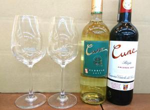 りっぱなワイングラスをプレゼント!