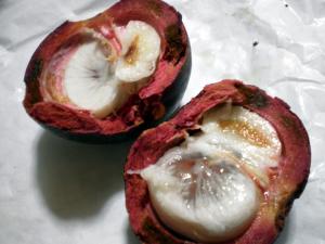 なんだろ? 果物?