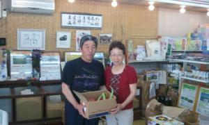 当別の稲村さんがご来店!