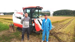 蘭越町三和、中山さん 蘭越町三和、中山さん