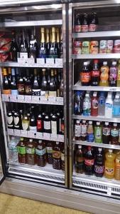 自然派ワインの売り場を作りました。