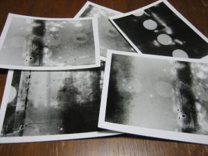 半世紀を経て紙焼きされたモノクロ大判写真|Copyright (C) Kazuo Yamamoto