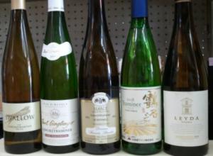 ゲヴルツトラミネールにため息