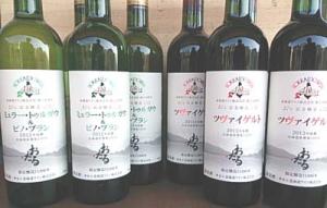 地元小樽の「北海道ワイン」創業40周年記念ワイン