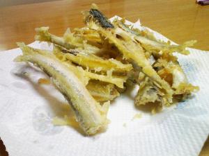 サバとチカの天ぷら最高! サバとチカの天ぷら最高!