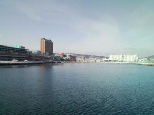 晴天の築港 晴天の築港