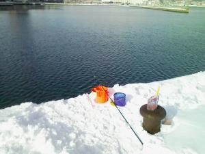 いつもの道具でスタートするが・・ いつもの道具でスタートするが・・