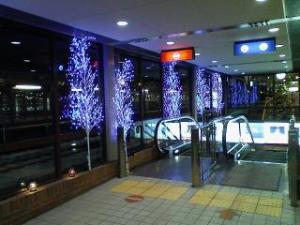 Glass Christmas Trees