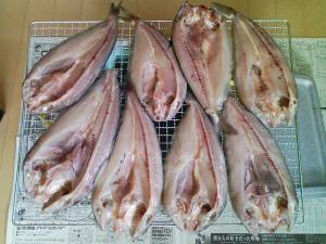 丸一日干しまして、 丸一日干しまして、