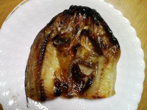 冷凍したものを焼いてみました 冷凍したものを焼いてみました