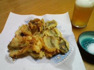 ハゼの天ぷら ハゼの天ぷら