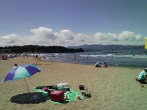蘭島海水浴場 蘭島海水浴場