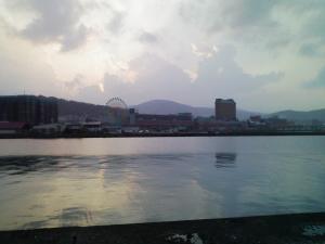 あの境目は何？