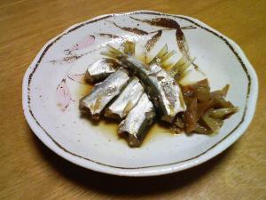 酒とみりんと醤油と生姜で、、