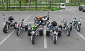 平取ツーリングー。