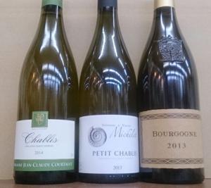 リーズナブルなブルゴーニュの白ワインです。